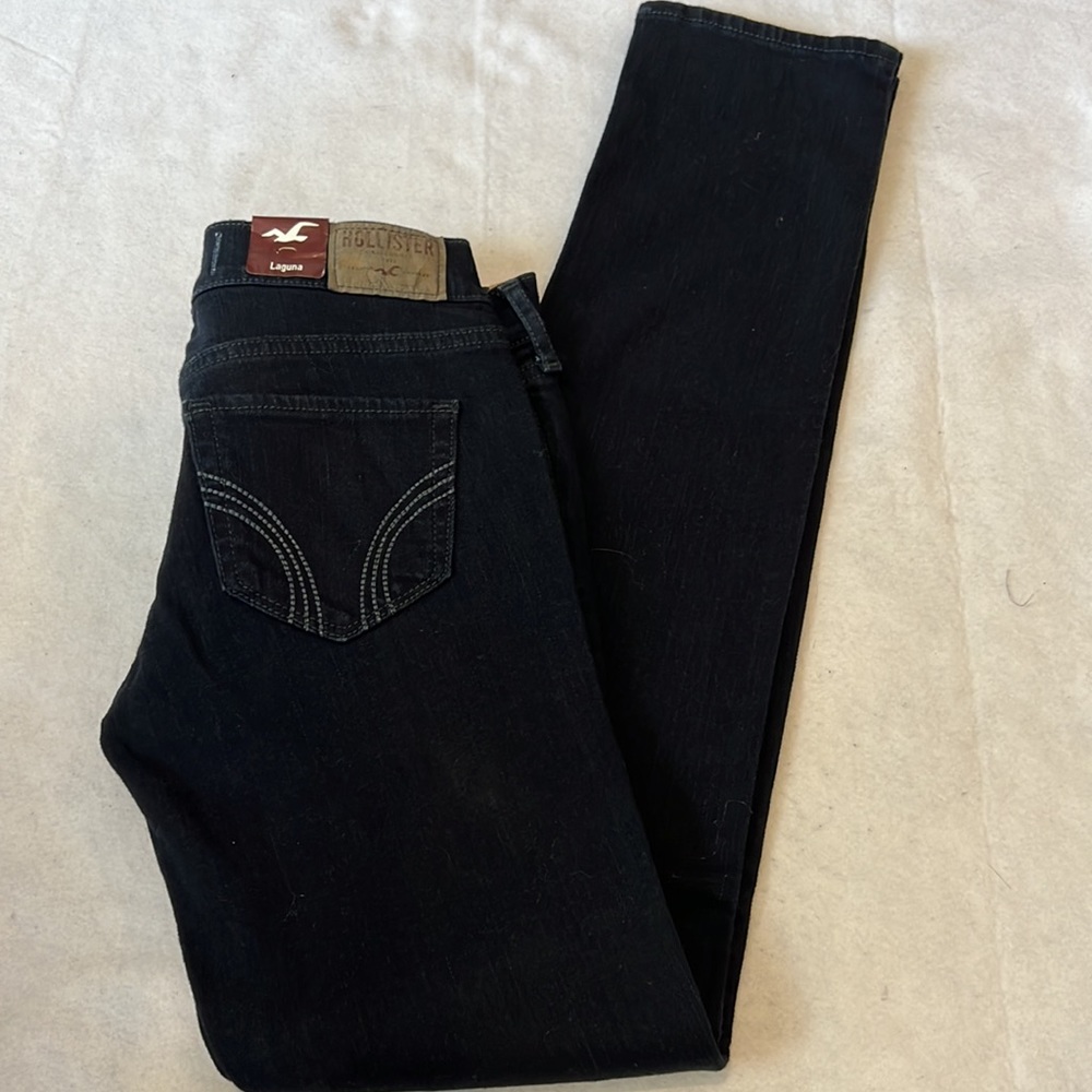 25x33 Hollister NWT Laguna dark blue jeans 1R